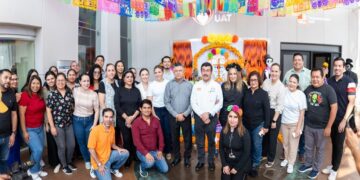 Fomenta la UAT tradiciones del ‘Día de Muertos’