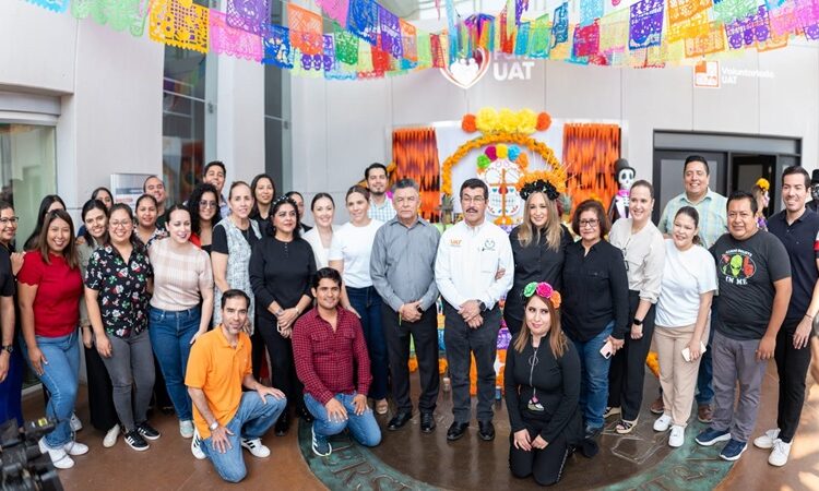 Fomenta la UAT tradiciones del ‘Día de Muertos’