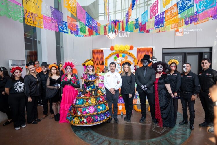 Fomenta la UAT tradiciones del ‘Día de Muertos’