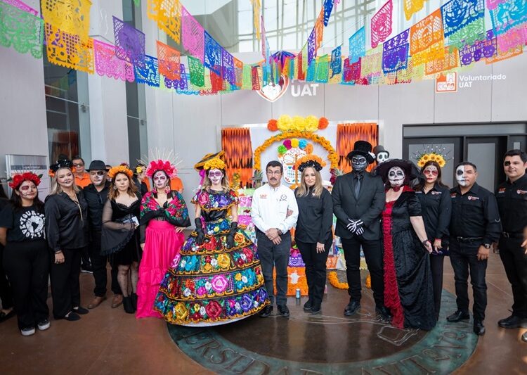 Fomenta la UAT tradiciones del ‘Día de Muertos’
