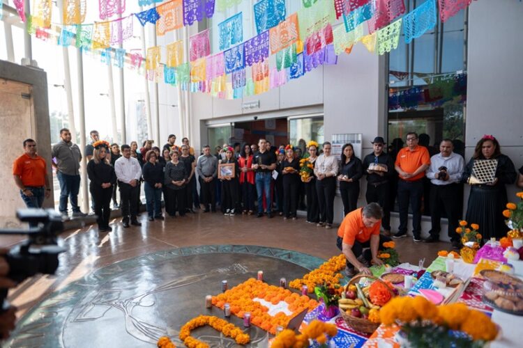 Fomenta la UAT tradiciones del ‘Día de Muertos’
