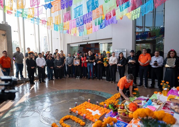 Fomenta la UAT tradiciones del ‘Día de Muertos’