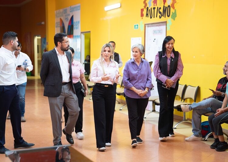 Fortalece María de Villarreal atención a familias de Tamaulipas