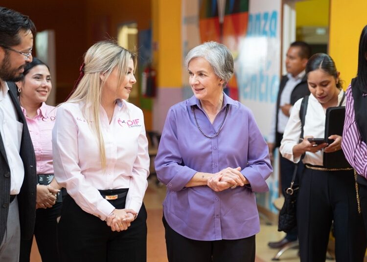 Fortalece María de Villarreal atención a familias de Tamaulipas