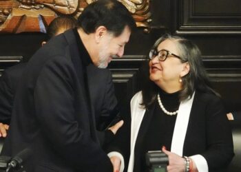 Noroña y Piña acuerdan que mantendrán el diálogo