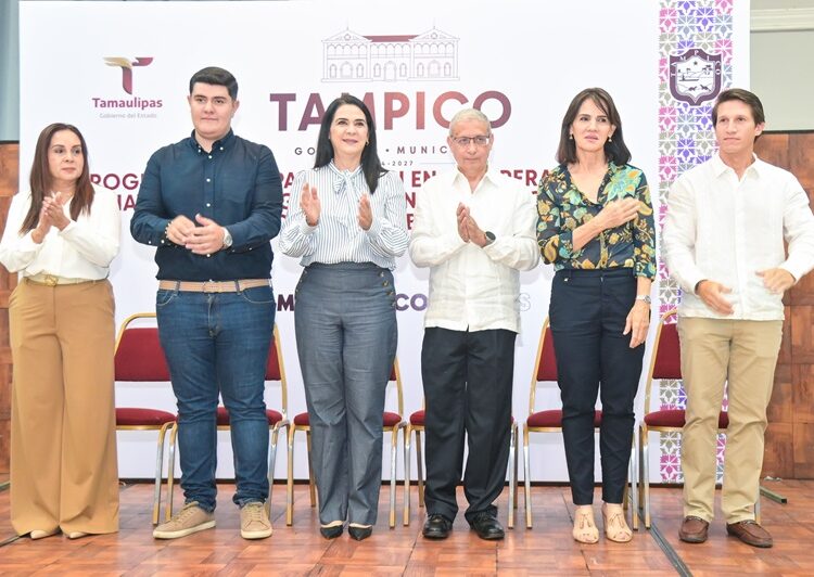 Gestiona Tampico recursos internacionales para el desarrollo de proyectos