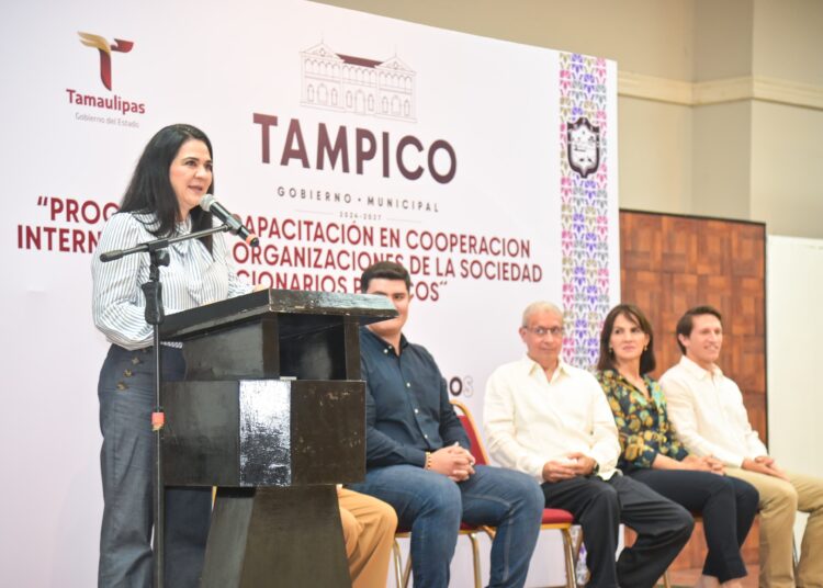 Gestiona Tampico recursos internacionales para el desarrollo de proyectos