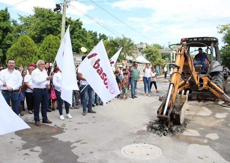 Gobierno de Américo cumple en el municipio de Abasolo