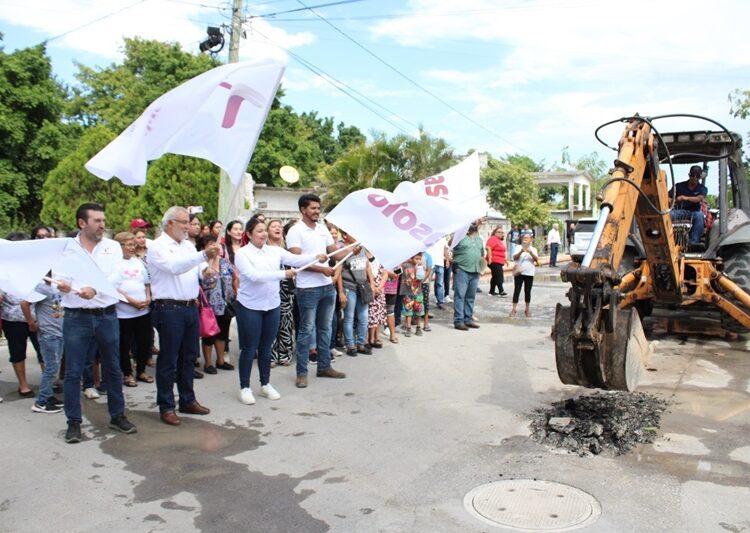Gobierno de Américo cumple en el municipio de Abasolo