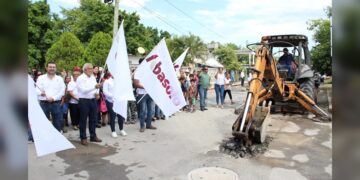 Gobierno de Américo cumple en el municipio de Abasolo