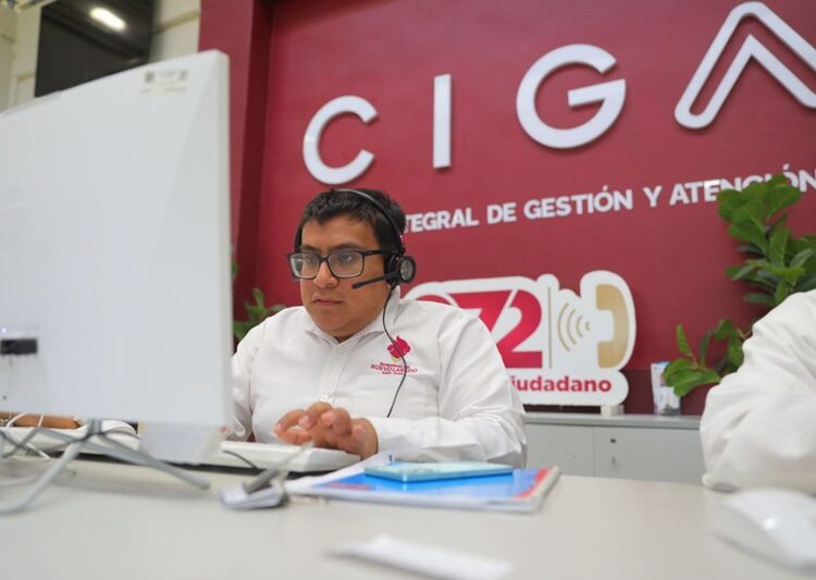 Gobierno de NLD mantiene activas plataforma 072.mx y 072