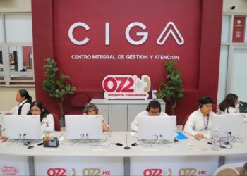 Gobierno de NLD mantiene activas plataforma 072.mx y 072