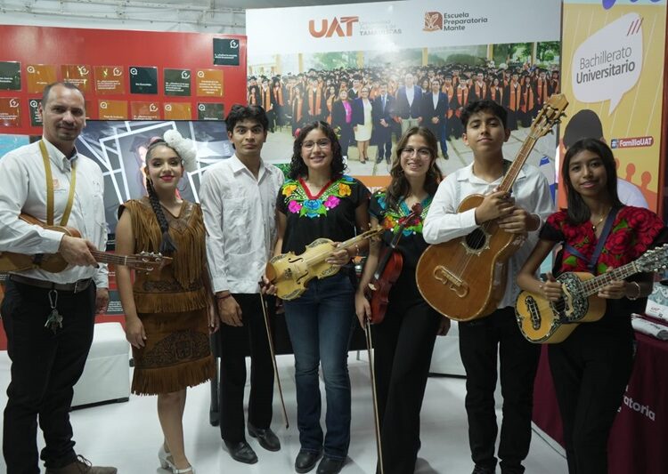 Grupos artísticos de la UAT destacan en la Feria Tamaulipas 2024