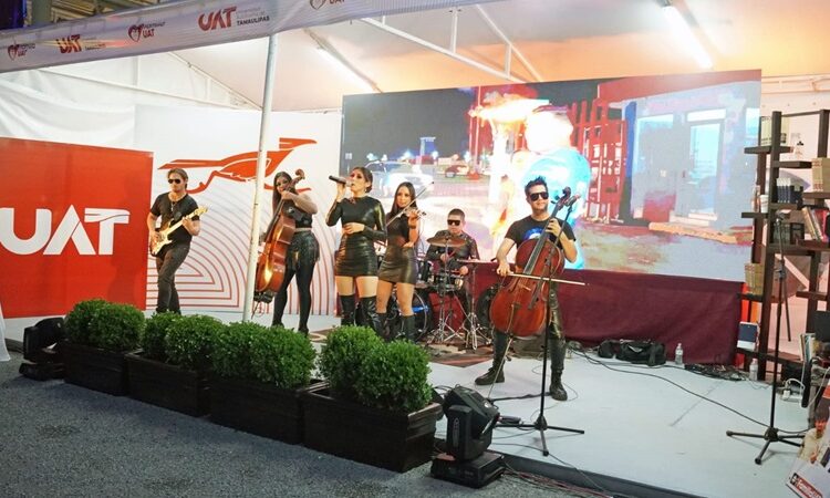 Grupos artísticos de la UAT destacan en la Feria Tamaulipas 2024