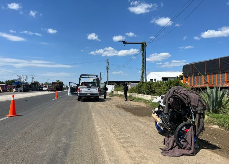 Guardia Estatal atiende reporte de intento de robo tras choque en Carretera Tampico-Mante
