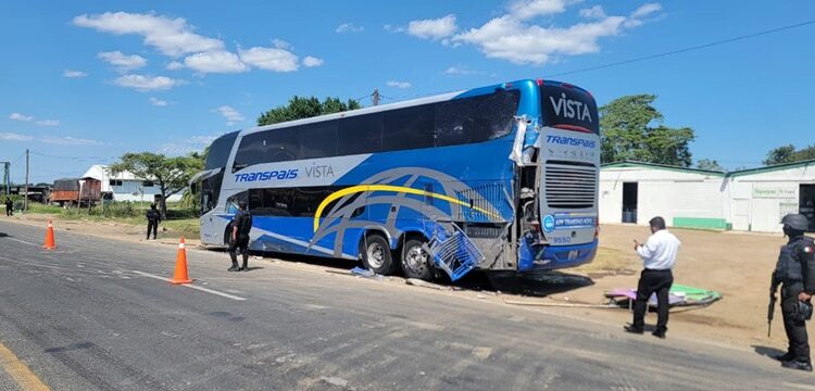 Guardia Estatal atiende reporte de intento de robo tras choque en Carretera Tampico-Mante