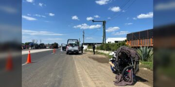 Guardia Estatal atiende reporte de intento de robo tras choque en Carretera Tampico-Mante
