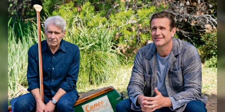 Harrison Ford baja el látigo y pone atención en el diván