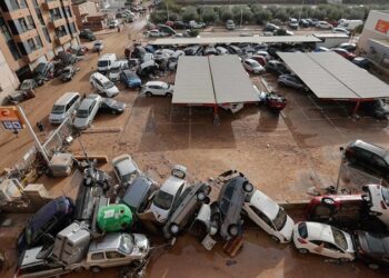 Fenómeno ‘DANA’ azotó a Valencia, en España