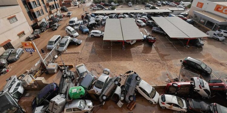Fenómeno ‘DANA’ azotó a Valencia, en España