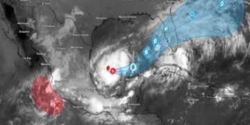 Huracán «Milton» ya es categoría 5
