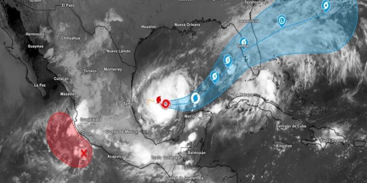 Huracán «Milton» ya es categoría 5