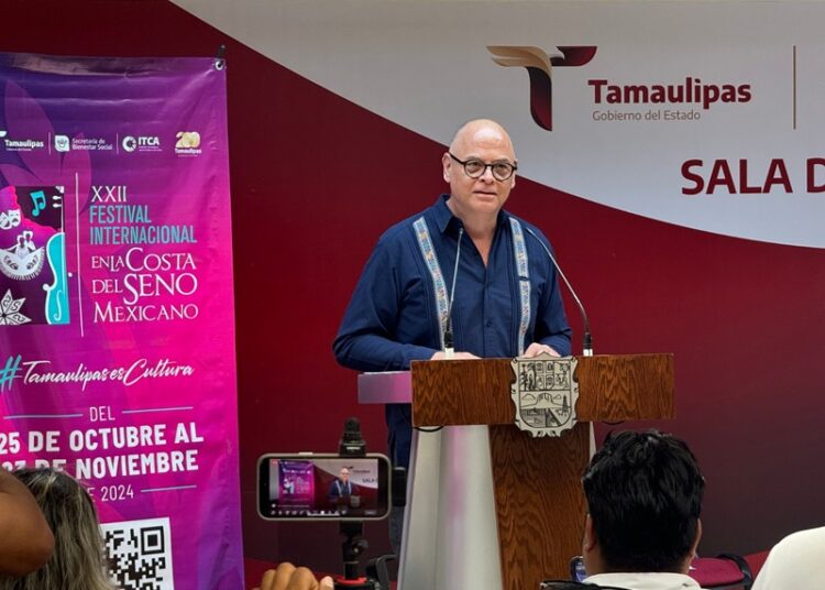 Presentan el Festival de la Costa del Seno Mexicano