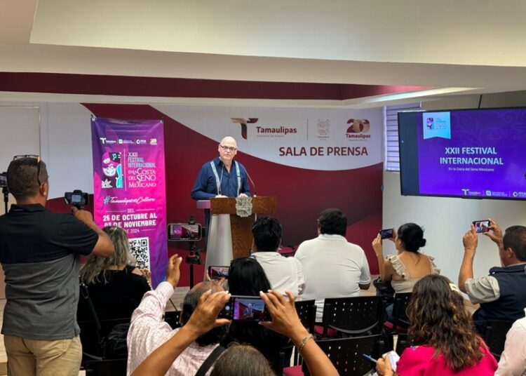 Presentan el Festival de la Costa del Seno Mexicano