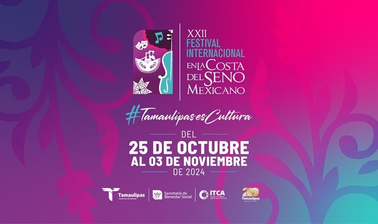 Presentan el Festival de la Costa del Seno Mexicano