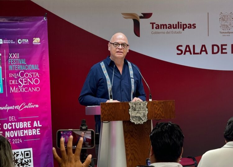 Presentan el Festival de la Costa del Seno Mexicano