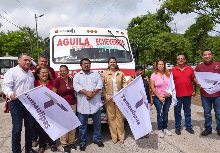Impulsa Mónica Villarreal ampliación y mejora del Transporte Público