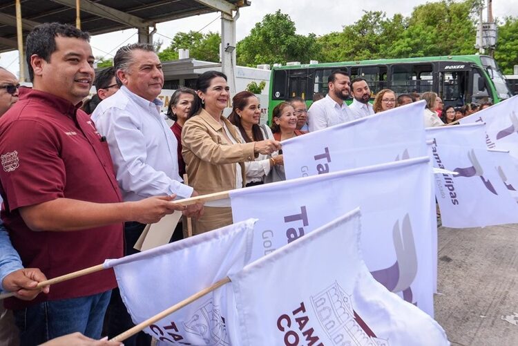 Impulsa Mónica Villarreal ampliación y mejora del Transporte Público