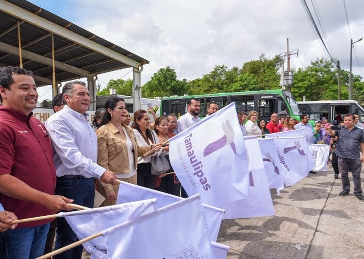 Impulsa Mónica Villarreal ampliación y mejora del Transporte Público