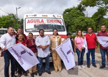 Impulsa Mónica Villarreal ampliación y mejora del Transporte Público