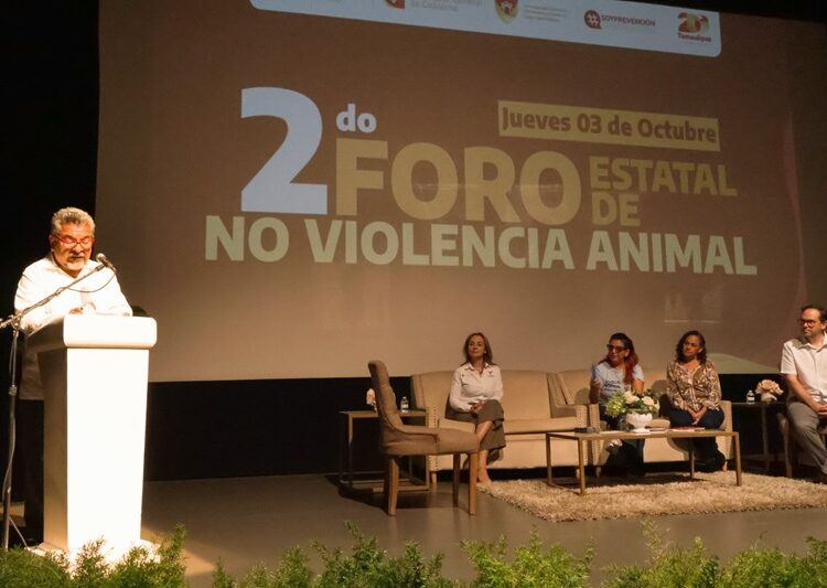 Impulsan en Tamaulipas acciones para la defensa de los animales