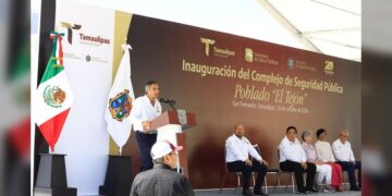 Inaugura AVA nuevo Complejo de Seguridad Pública en San Fernando