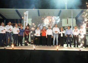 Inaugura Dámaso Anaya torneos deportivos para empleados de la UAT