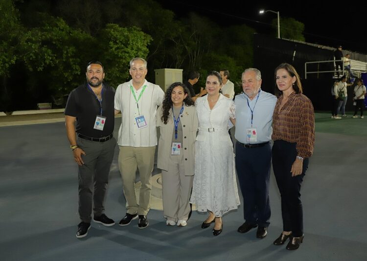Inaugura Mónica Torneo Internacional de Tenis Femenil Tampico 2024