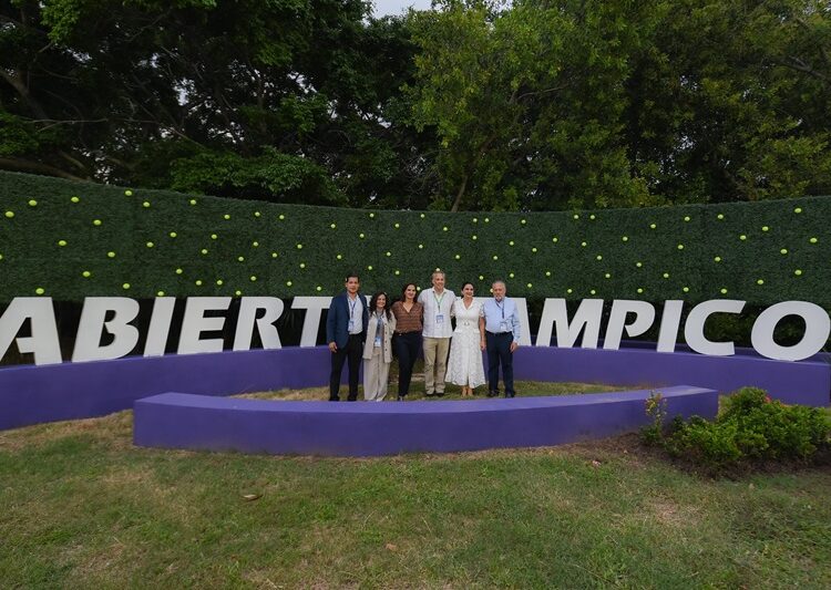 Inaugura Mónica Torneo Internacional de Tenis Femenil Tampico 2024