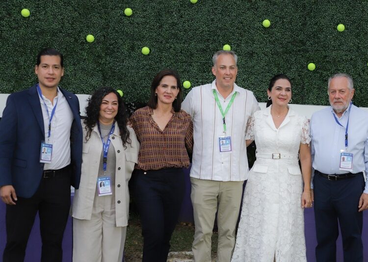 Inaugura Mónica Torneo Internacional de Tenis Femenil Tampico 2024