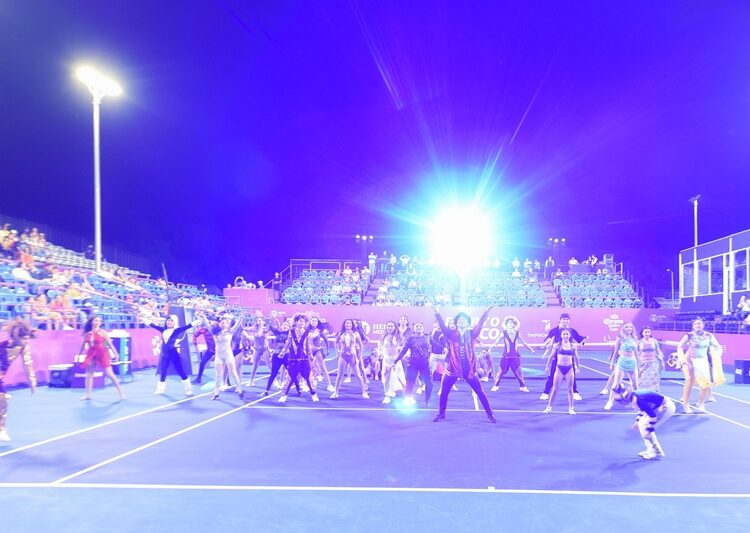 Inaugura Mónica Torneo Internacional de Tenis Femenil Tampico 2024