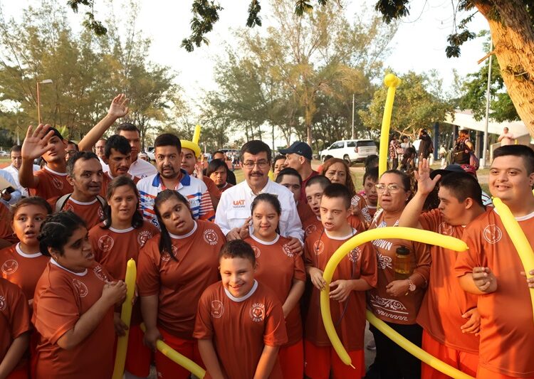 Inaugura el rector Dámaso Anaya el torneo Interfacultades UAT Zona Sur