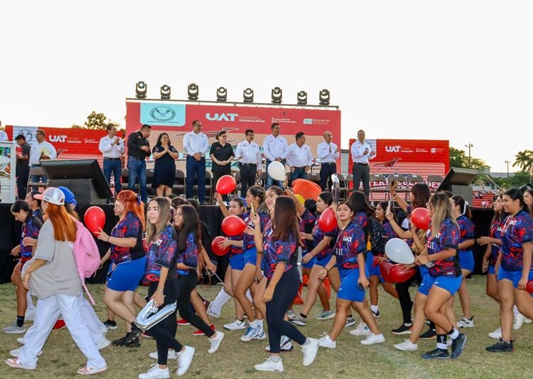 Inaugura el rector Dámaso Anaya el torneo Interfacultades UAT Zona Sur