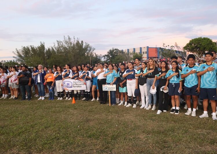 Inaugura el rector Dámaso Anaya el torneo Interfacultades UAT Zona Sur