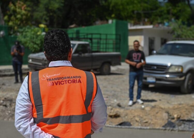 Inicia Municipio de Victoria rehabilitación de rutas de transporte público
