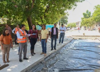 Inicia Municipio de Victoria rehabilitación de rutas de transporte público