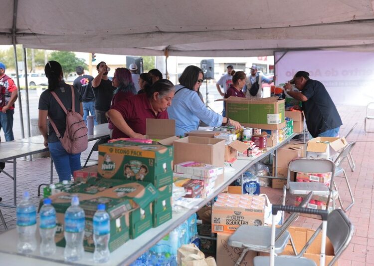 Instalará Gobierno de NLD centro de acopio en apoyo a damnificados de Guerrero