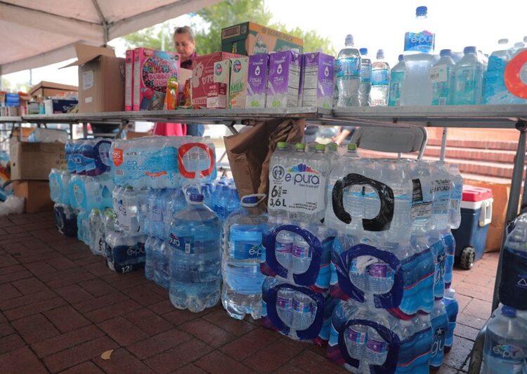 Instalará Gobierno de NLD centro de acopio en apoyo a damnificados de Guerrero