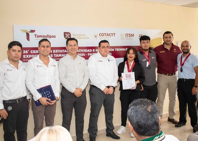 Instituto Tecnológico de El Mante fue sede de Expociencias Tamaulipas 2024