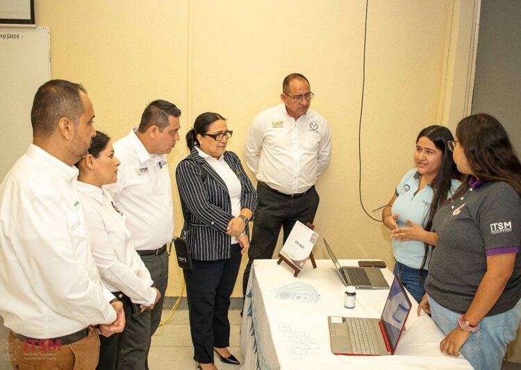 Instituto Tecnológico de El Mante fue sede de Expociencias Tamaulipas 2024